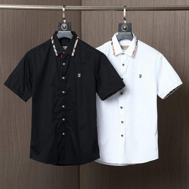 Picture of Burberry Shirts Short _SKUBurberryM-3XL8qx3127987